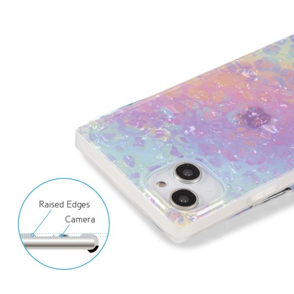 Unicorn Leopard Case for iPhone 14 - Picture 3 of 4